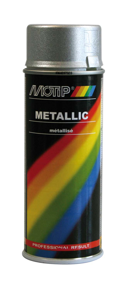 |MOT04046| MOTIP 04046 SPRAY ARGENT METALLISE 400 ML