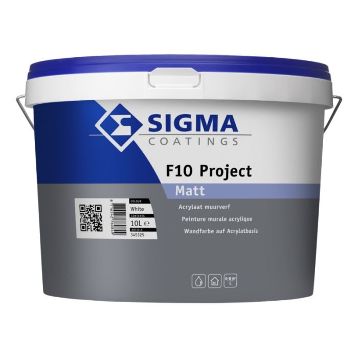 SIGMA F10 PROJECT MATT BLANC - 10L
