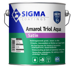 SIGMA AMAROL TRIOL AQUA SAT - WN - 1L