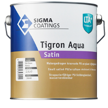 [443044] SIGMA TIGRON AQUA SPRAY SATIN - BL/BASE WN - 2,5L