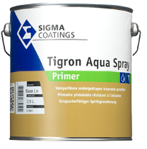 [443042] SIGMA TIGRON AQUA SPRAY PRIMER - BL/BASE WN - 2,5L