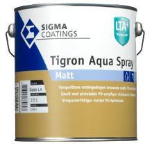 SIGMA TIGRON AQUA SPRAY SATIN - BL/BASE WN - 2,5L (copie)