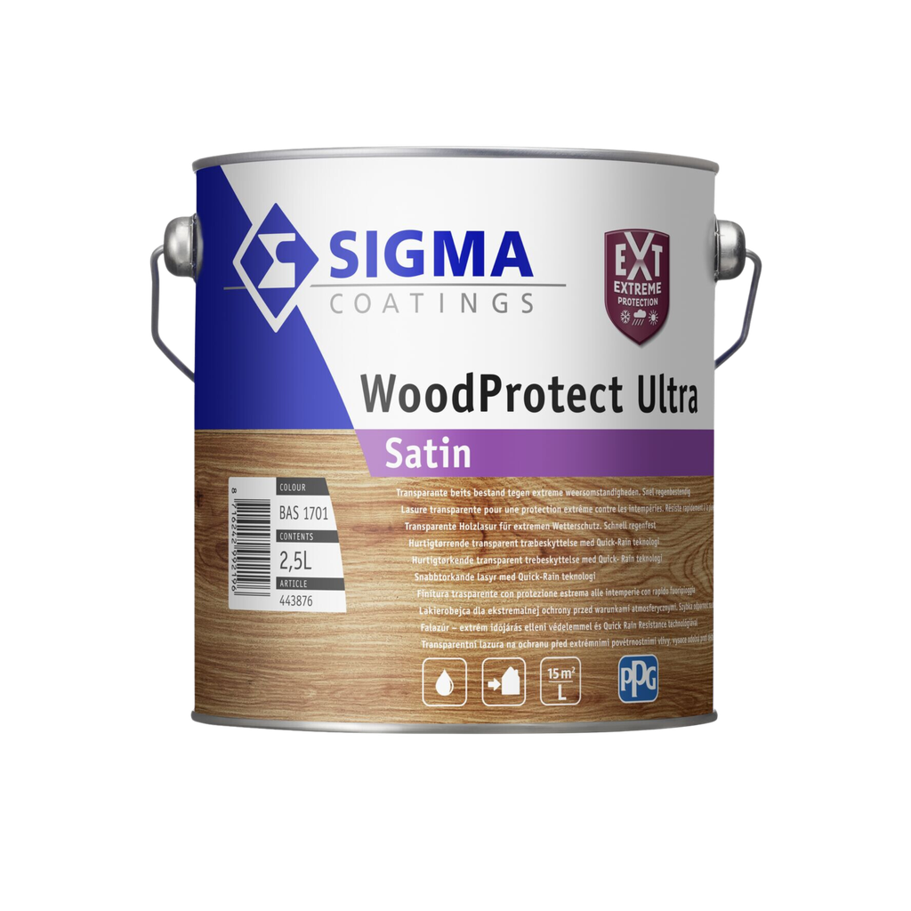 [443873] SIGMA WOODPROTECT ULTRA WB - BASE 1701 - 1L