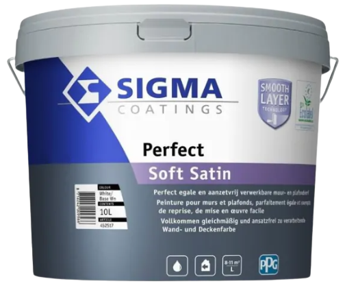 [452513] SIGMA PERFECT SEMI-MAT - BLANC - B/WN - 2,5L