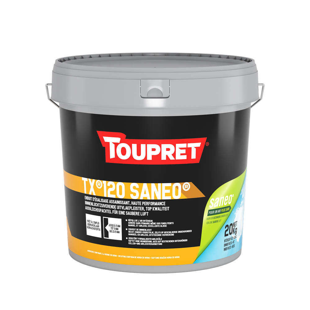 PROMO - TOUPRET TX120 SANEO - 20KG