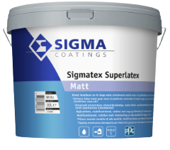 SIGMATEX SUPERLATEX MATT WN - 10L