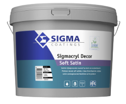  SIGMACRYL DECOR SOFT SATIN BASE WN - 10L