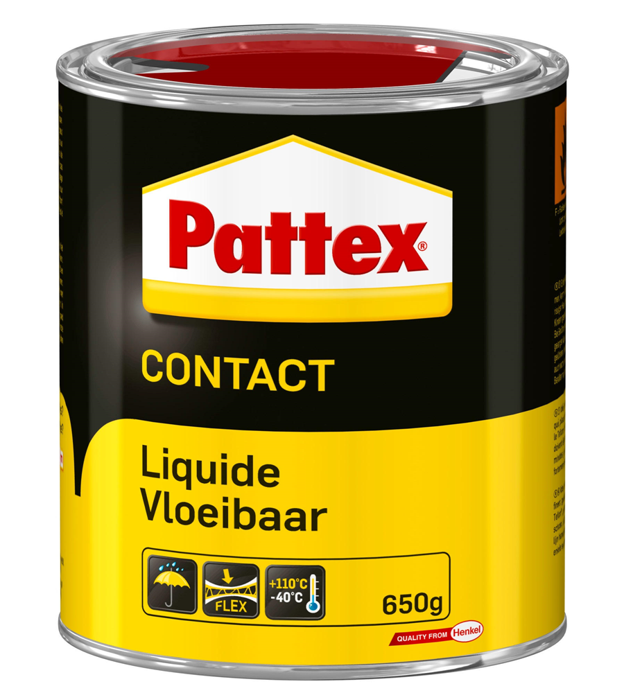 PATTEX CONTACT LIQUID 650G