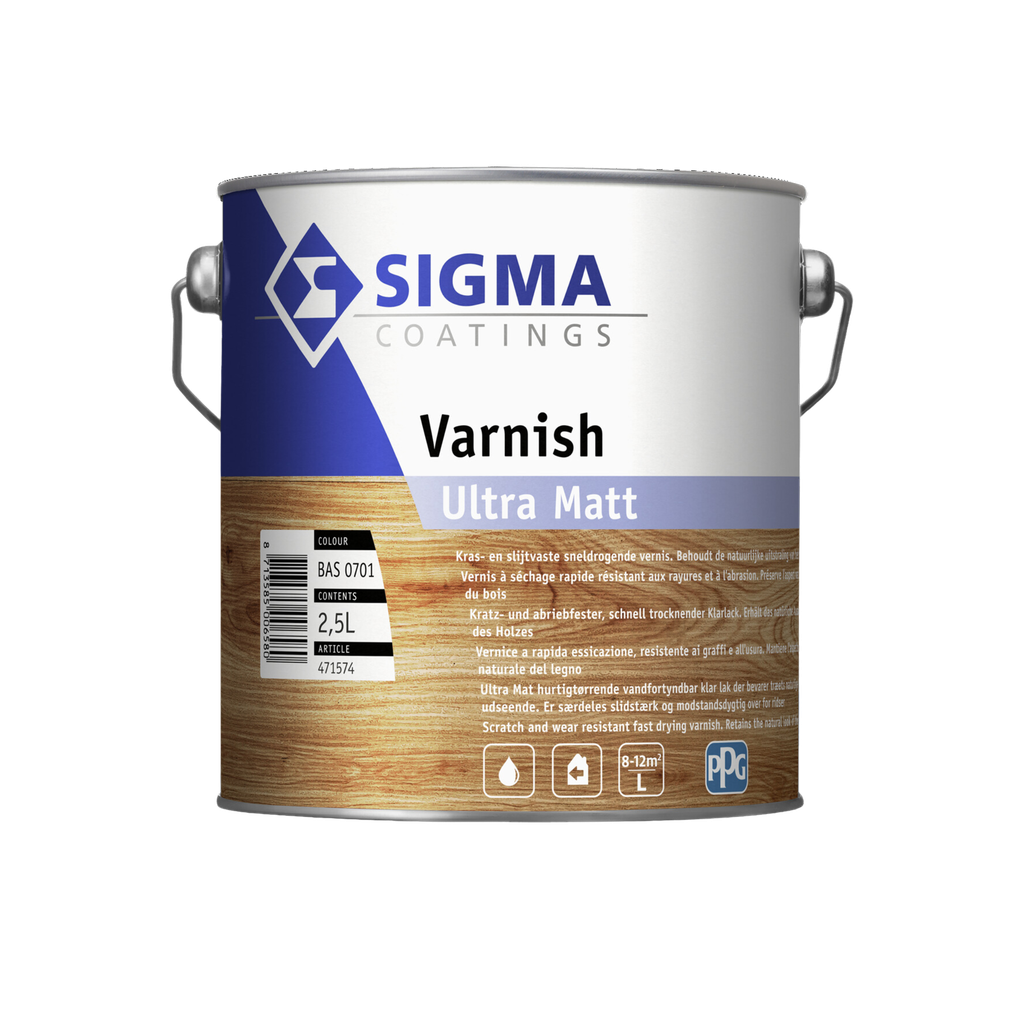 SIGMA VARNISH  ULTRA MATT - BASE WN - 0,5L