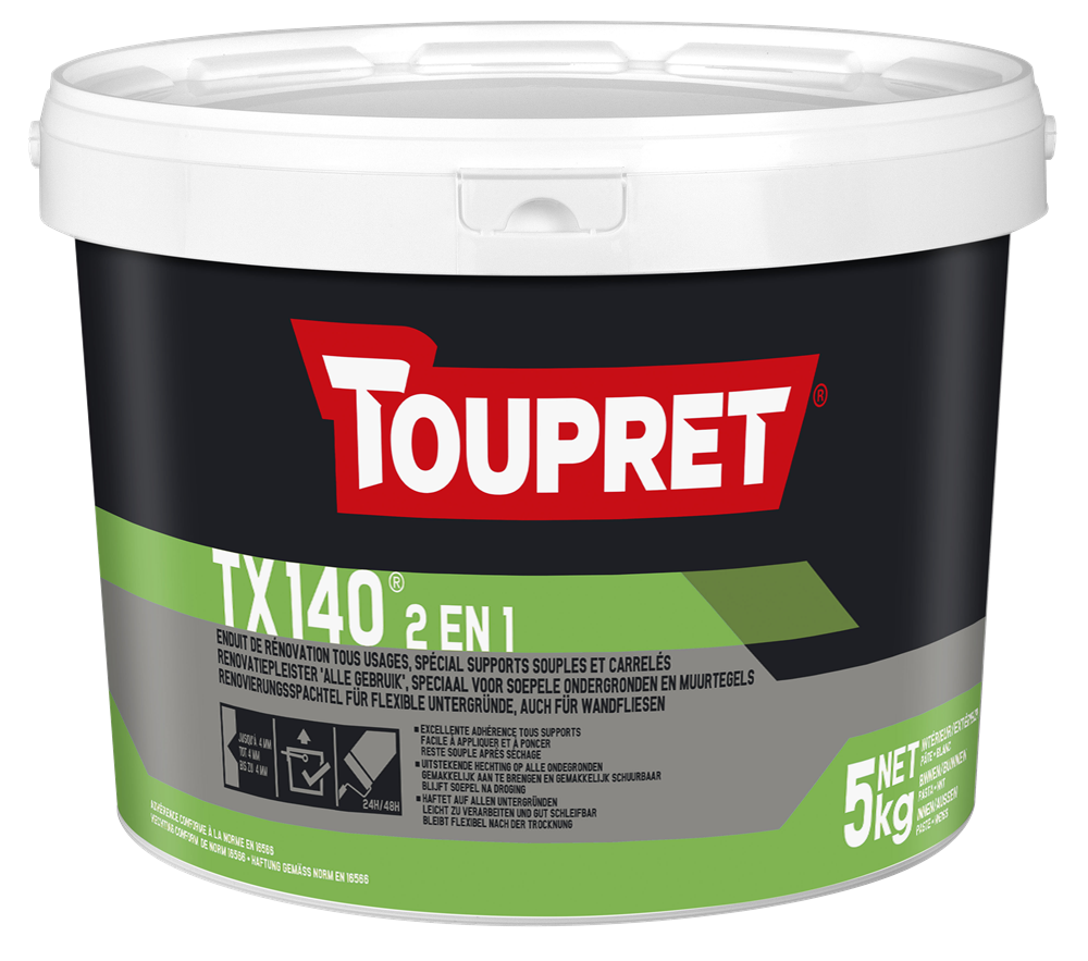 TOUPRET TX140 2 IN 1 UNIVERSEL 5KG