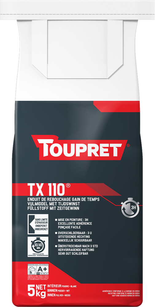 |REB905D| TOUPRET TX110 ENDUIT EN POUDRE 5KG(SAC)