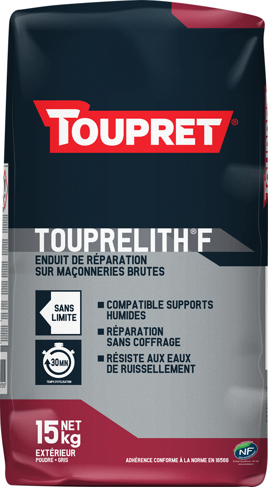 |THR15D| TOUPRET TOUPRELITH F (FIN) 15KG