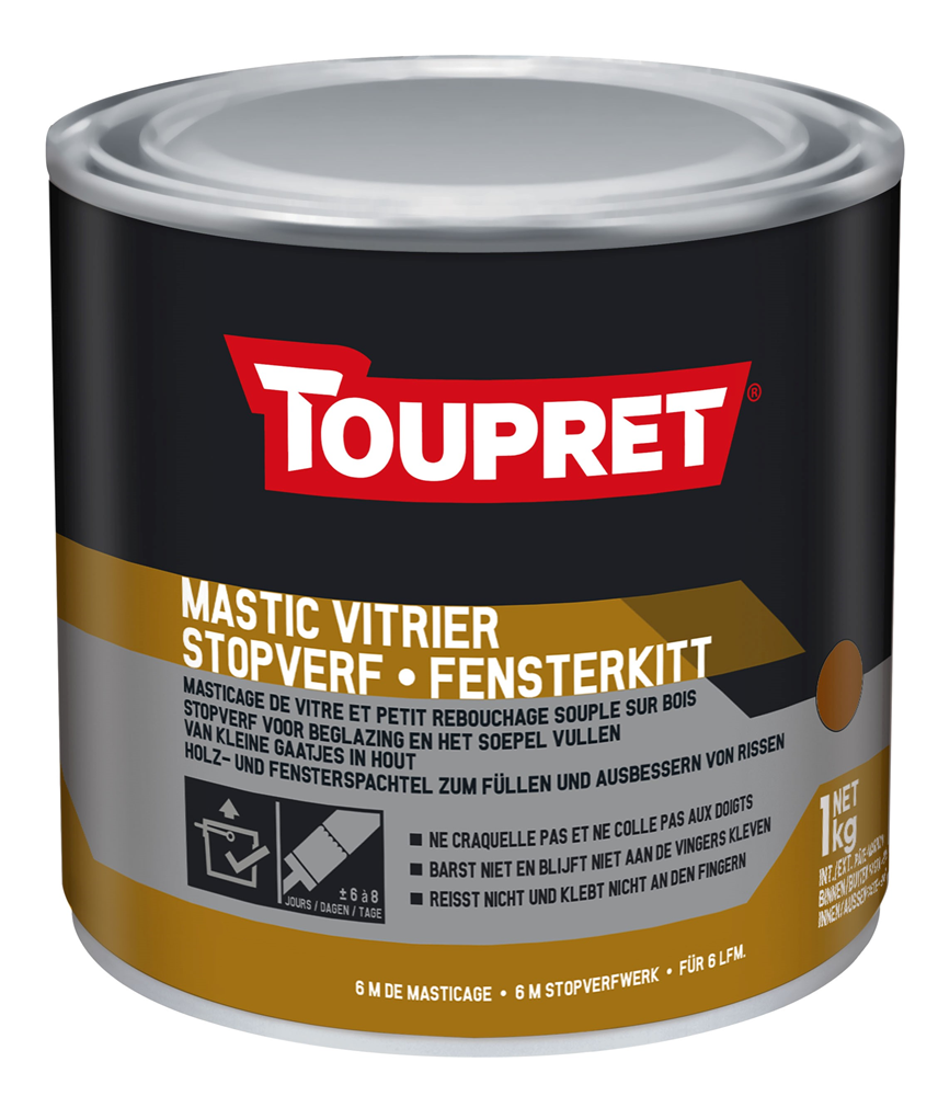 |MAMA01D| TOUPRET MASTIC MARRON 1KG