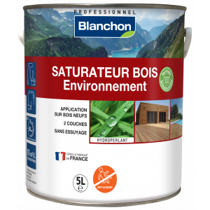 |01102931| SATURATEUR BOIS ENVIRONNEMENT - BOIS FONCE- 0,75L