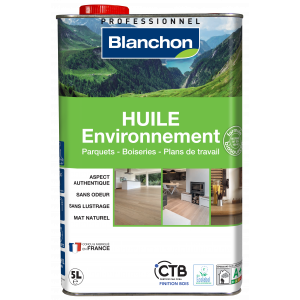 |01171180| HUILE ENVIRONNEMENT - ECOLABEL -ULTRA MAT- 1L