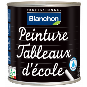 |02106204| PEINTURE TABLEAUX D'ECOLE - NOIRE- 0,5L