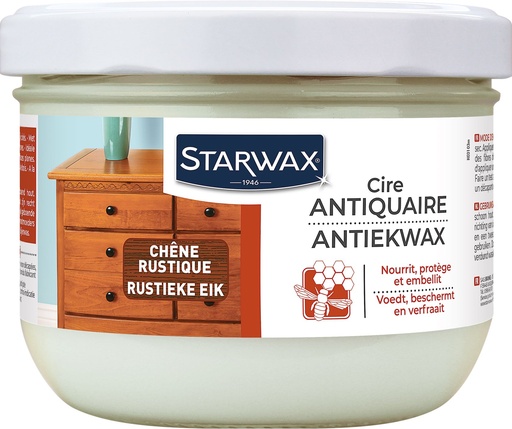 [40007] |40007| CIRE ANTIQUAIRE PATE TON RUSTQIQUE -  375 ML 