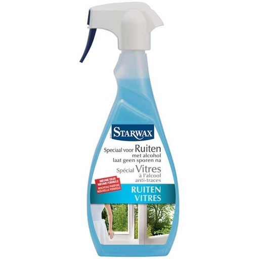 [40273] |40273| NETTOYANT VITRES A L'ALCOOL - 500 ML
