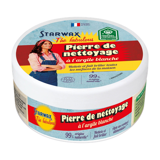 [40600] |40600| PIERRE DE NETTOYAGE STARWAX VERT - 375 G