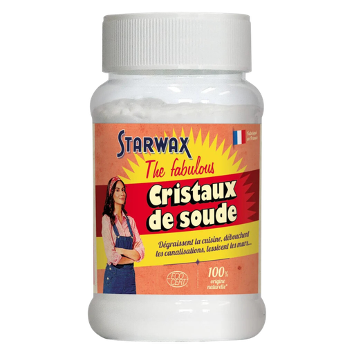 [40748] |40748| CRISTAUX DE SOUDE - 480GR