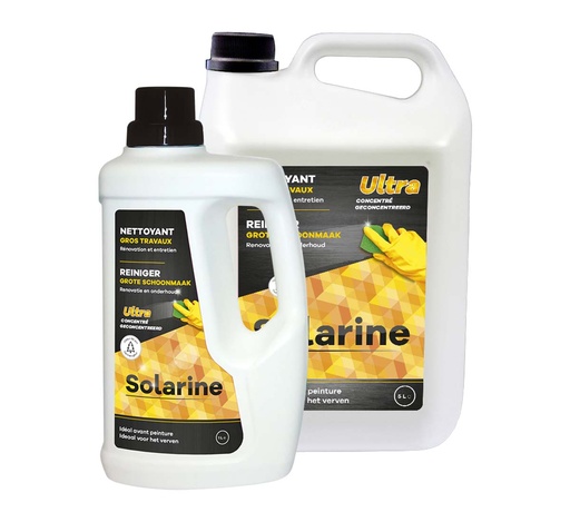 [3100218] |3100218| SOLARINE NETTOYANT GROS TRAVAUX - LIQUIDE - 5L