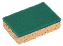 EPONGE ABRASIVE RECTANGULAIRE SPONTEX 74 (1PIECE)