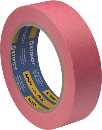 [493219] |493219| SUNNYPAPER TAPE LE ROUGE UV-PLUS 19 MM / 50 M