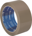 TAPE D'EMBALLAGE, BRUN 48 MM / 66 M