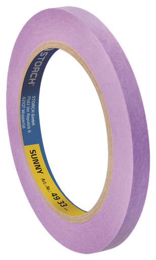 [493309] |493309| FINE LINE TAPE LE MAUVE 9 MM 9 MM X 50 M