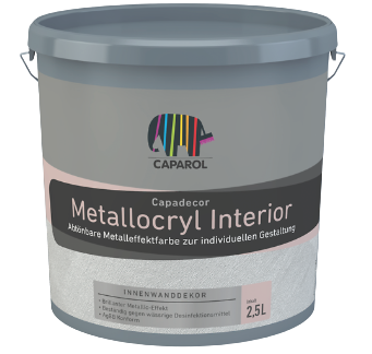 [805083] |805083| CAPADECOR METALLOCRYL INTERIOR - 2,5L