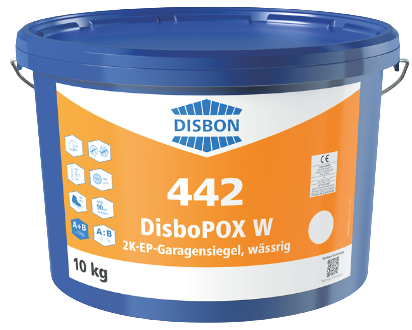[823273] DISBOPOX  442 GARAGENSIEGEL MIT CARBON  - BASIS 3 -5KG