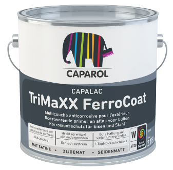 [874921] |874921| CAPALAC TRIMAXX FERROCOAT BW - 1L