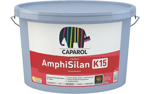 [743608] |743608| AMPHISILAN FASSADENPUTZ K15 - BL. - 25KG