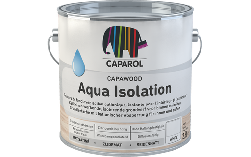 [940089] |940089| CAPAWOOD AQUA ISOLATION - 2,5L