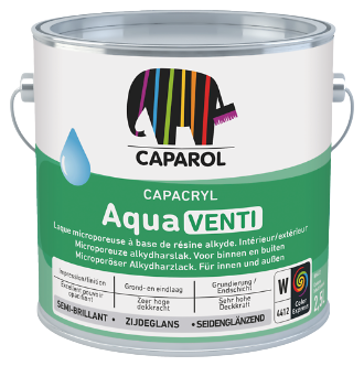 [884411] |884411| CAPACRYL AQUA VENTI - BW - 1L