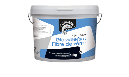 [LIJM.GLAS1] COPAGRO COLLE FIBRE DE VERRE 1KG