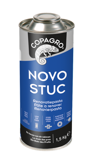 [NSTB] |NSTB| COPAGRO NOVOSTUC BRUN PATE + DURCISSEUR 830ML