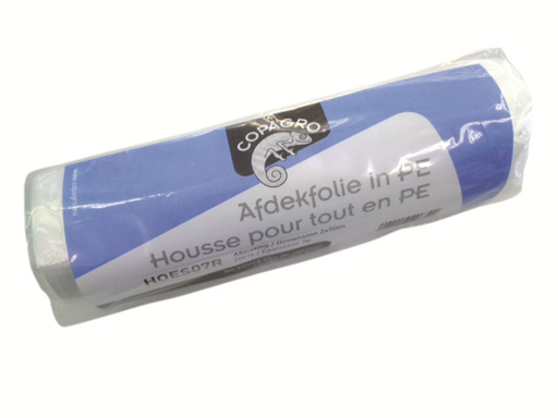 [HOES07R] |HOES07R| HOUSSE POLYETHYLENE ROULEAU 2X50M 7µ