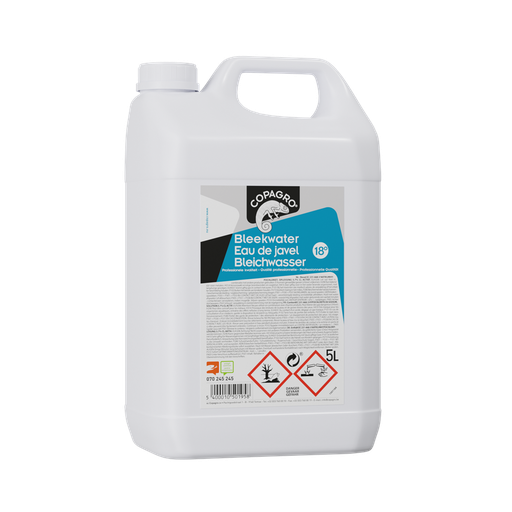 [CHBLE5] |CHBLE5| COPAGRO EAU DE JAVEL 18°  5L