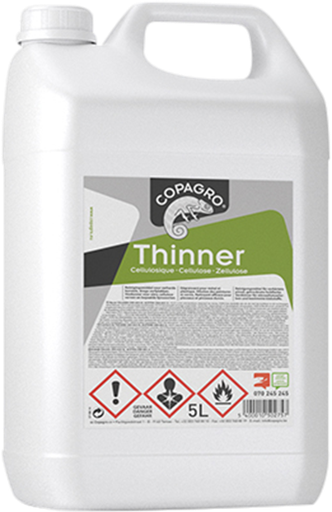 [CHCT5] COPAGRO THINNER CELLULOSIQUE 5L