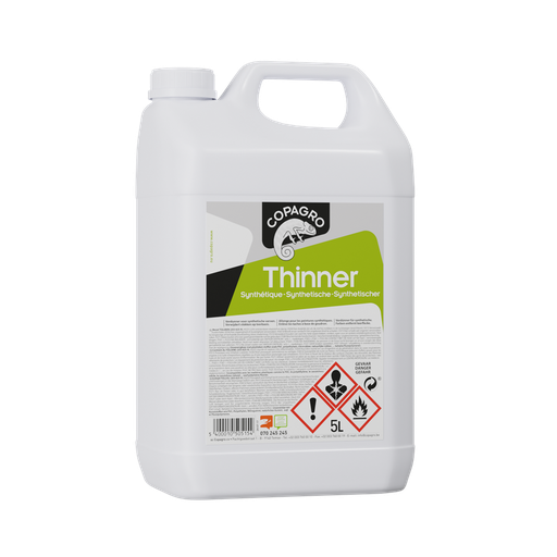 [CHST5] COPAGRO THINNER SYNTHÉTIQUE 5L