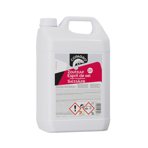 [CHZO1] COPAGRO ACIDE CHLORHYDRIQUE 23% 1L