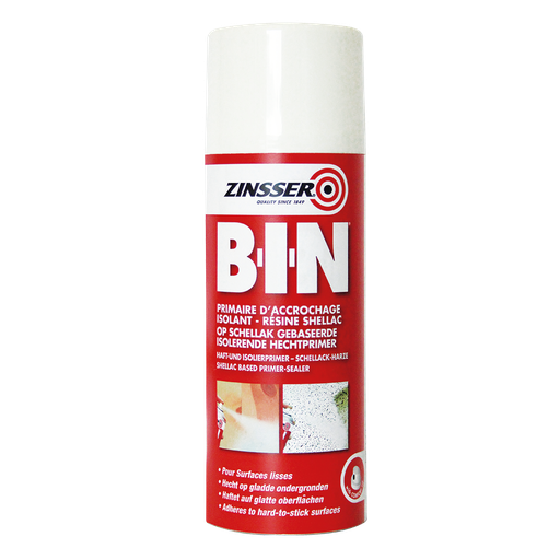 [851.AE.0.4] |851.AE.0.4| ZINSSER BIN - BLANC- 400ML