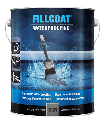 [25.DGR.5] |25.DGR.5| FILLCOAT WATERPROOF - GRIS FONCE- 5L