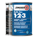 ZINSSER BULLS EYE 1-2-3  - BLANC- 1L