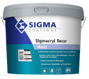 [242313] SIGMACRYL DECOR MATT - BASE ZN - 5L