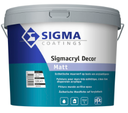 [252343] SIGMACRYL DECOR MATT - BLANC - 2,5L