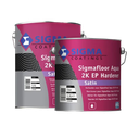|345764| SIGMAFLOOR AQUA 2K EP SATIN BASE ZN SET 5L
