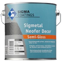 [398805] SIGMETAL NEOFER DECOR SEMI-GLOSS - NOIR - 0,5L