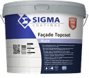 [425363] SIGMA FACADE TOPCOAT MATT - BLANC/BASE WN - 10L